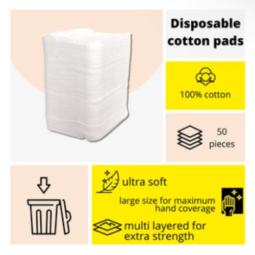 Extra Large Cotton Pads For Babies | La Petite Creme