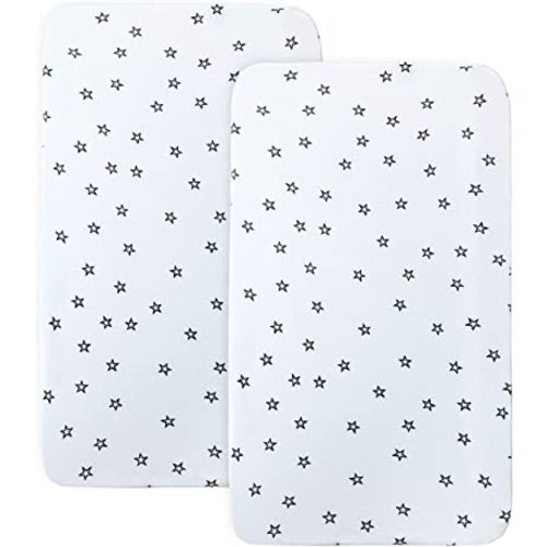 Milliard Two Pack Sheets for Bedside Bassinet