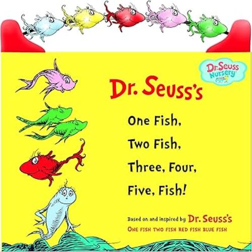 One Fish, Two Fish, Three, Four, Five Fish (Dr. Seuss Nursery Collection)