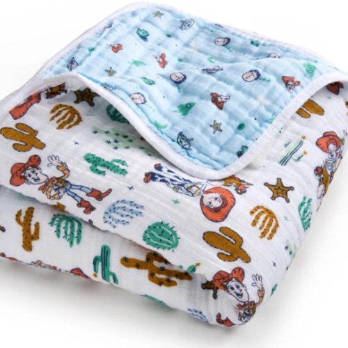Toy Story Cotton Muslin Baby Blanket | aden + anais