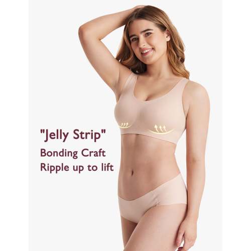 Seamless & Wireless All-Day Bra: Comfortable and Stylish
