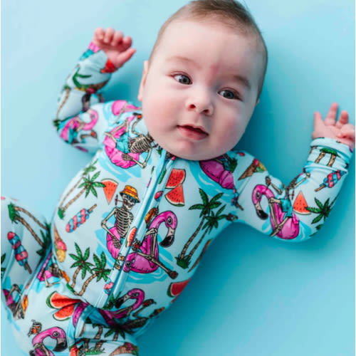 Bone Chillin Convertible Romper