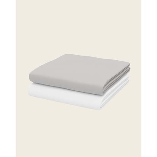Solid Crib Sheet Set