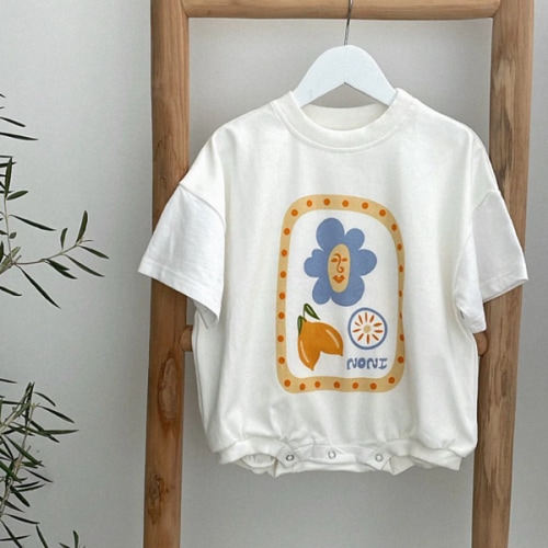 T SHIRT ROMPER - COSTA