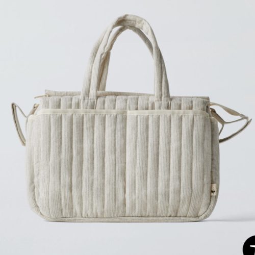 STRIPED DIAPER BAG PACK
