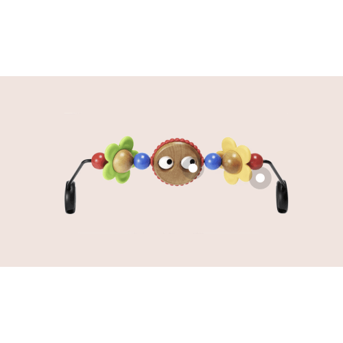 BabyBjörn Toy for Bouncer – Googly eyes