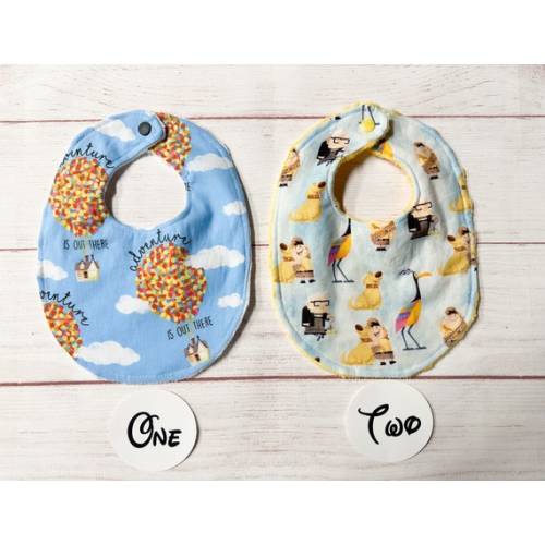 UP Infant Bandana and Toddler Bibs - Etsy