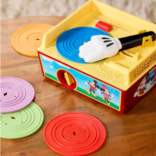 Mickey Mouse Music Box Record Player by Fisher Price™ | Disney Store