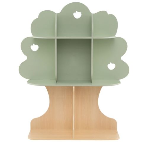 Costway 45” Kids Tree Bookshelf with Open Shelves for Reading Nook, Nursery, Classroom