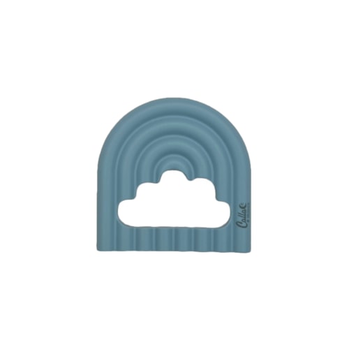Rainbow Silicone Sensory Teether – Calla and Friends