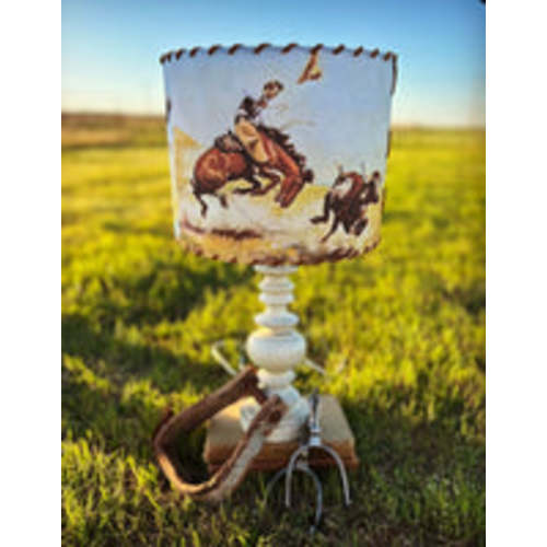 Lampshade Will James The Stray – Red Dirt Ranch Clothing Company