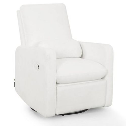 Babygap By Delta Children Cloud Recliner With Livesmart Evolve - Sustainable Performance Fabric - Arctic