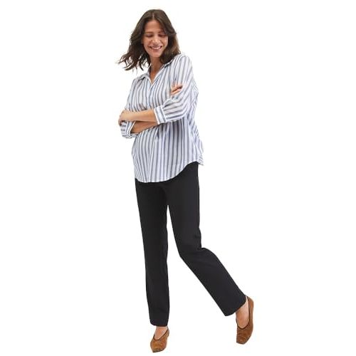Motherhood Maternity Women's Bi-Stretch Secret Fit Belly Straight Leg Suiting Pant