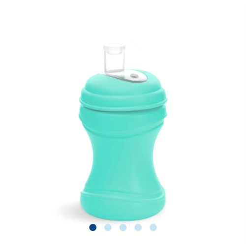 Re-Play Toddler Soft Spout Cup | Family Tableware Made in the USA from Recycled Plastics