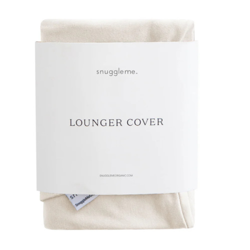 Infant Lounger Cover | Natural