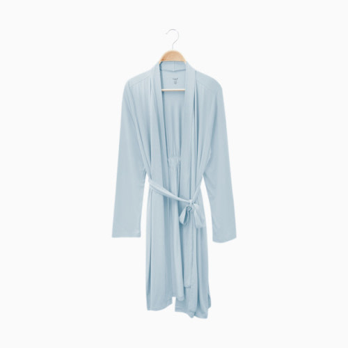 Kyte Baby Women's Lounge Robe - Fog, Medium/ Large