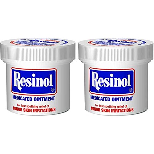 Resinol Medicated Ointment 3.3oz Ointment (Pack of 2)