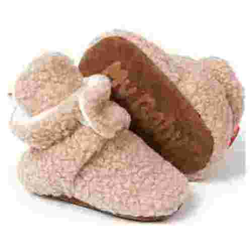 Meckior Baby Girls Boys Cotton Boots Newborn Winter Cozy Fleece Booties Infant Socks Shoes for 3-18 Months