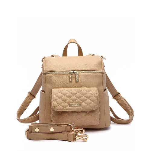 Petit Monaco Diaper Bag | Latte