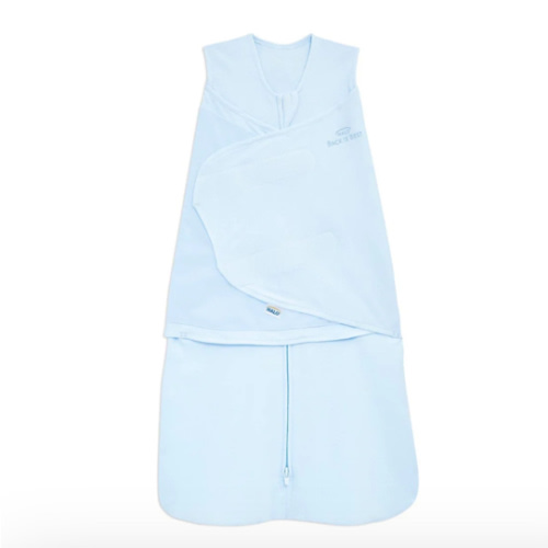 Baby Blue Cotton Swaddle | HALO