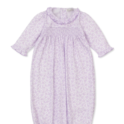 Summer Gardens Lilac Smocked Sack