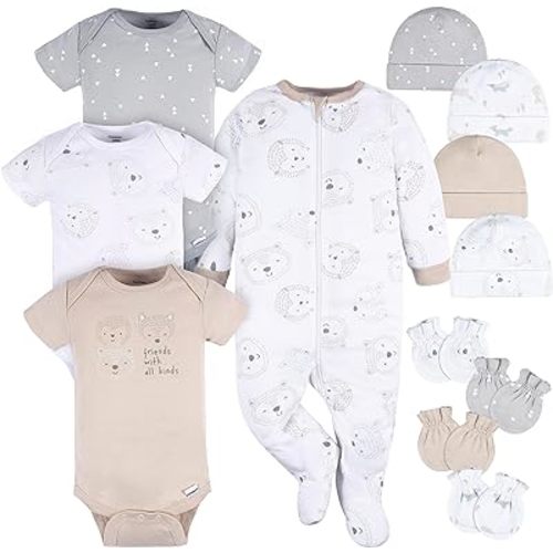 Gerber Baby Boys and Girls 12 Piece Layette Gift Set