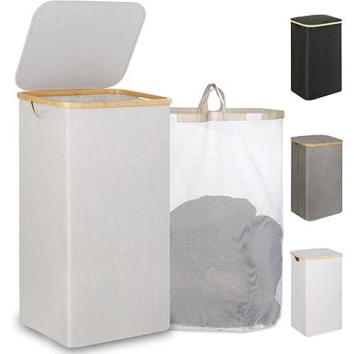 Laundry Hamper with Removable Liner Bag