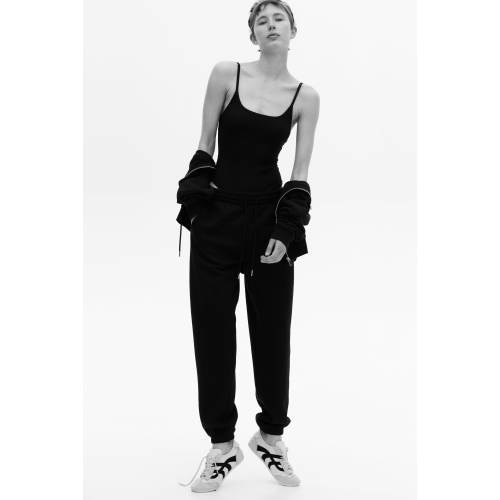 COTTON-BLEND SWEATPANTS