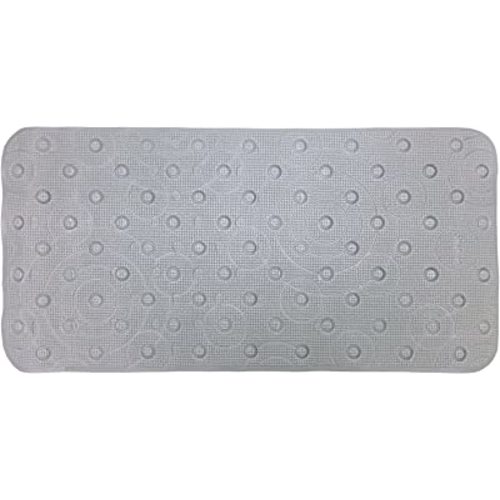 Playtex Cushy Comfy Skid & Slip-Resistant Safety Bathmat, Grey