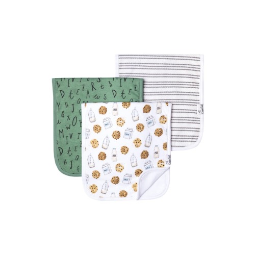 3-Pack Burp Cloth Set