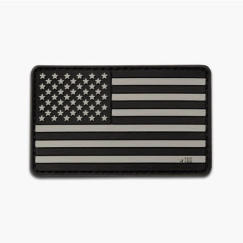 USA Flag Patch Military Diaper Bag by Tactical Baby Gear