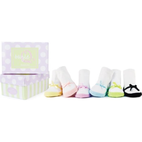 Trumpette Socks Gift Set, Suzy-B