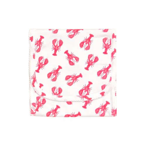 New England Lobster Burp Cloth