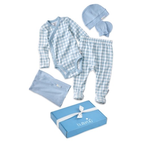 Check Me Out 6-Piece Baby Gift Set, Newborn