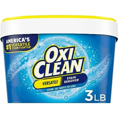 OxiClean Versatile Stain Remover Powder, 3 lb