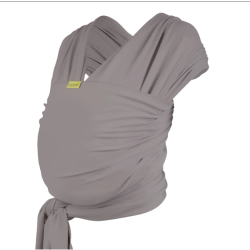 Boba Baby Wrap Carrier (Grey) | Shop Boba Baby Wrap Carrier – Boba Inc.