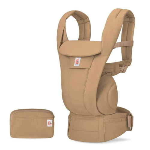 Ergobaby Omni Deluxe Baby Carrier - Camel Color