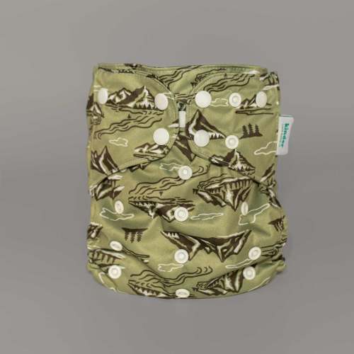 Hobby and Interests: Essentials Pocket Cloth Diaper with Athletic Wicking Jersey, Grows with your Baby