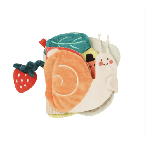 Silly Snail Sensory Book
