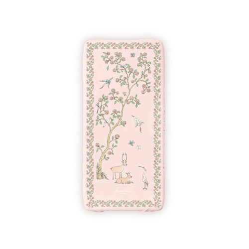 Single Bed Fitted Sheet - In Bloom Pink