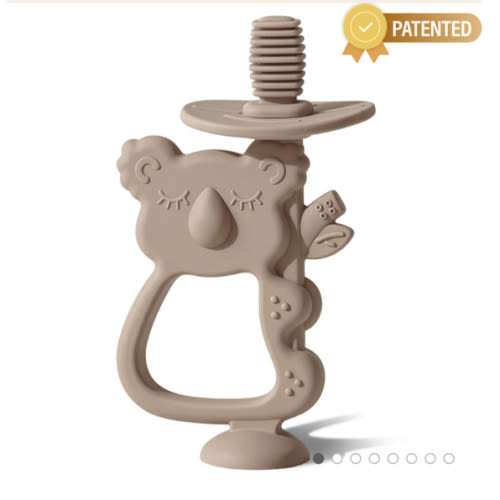 Koala Teether & toothbrush | 2 in 1 | Moonkie