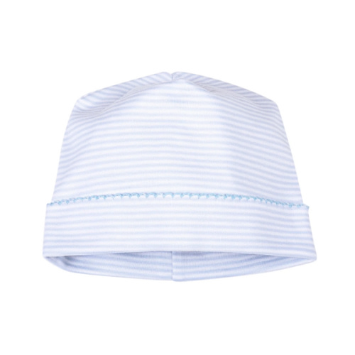 Mini Stripes Hat - Blue