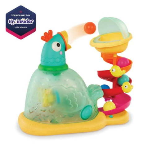 Battat Chicken Ball Popper