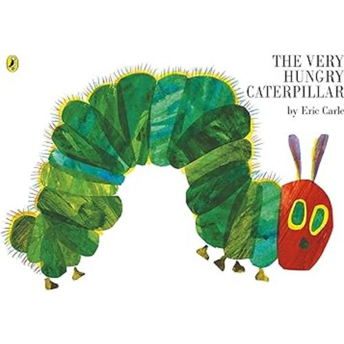 The Very Hungry Caterpillar (Picture Puffins)
