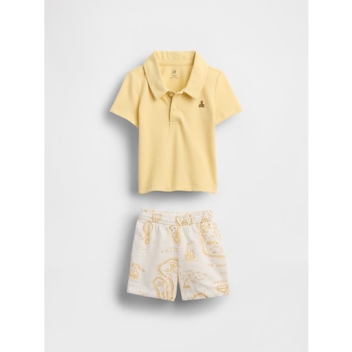 Baby Polo Outfit Set