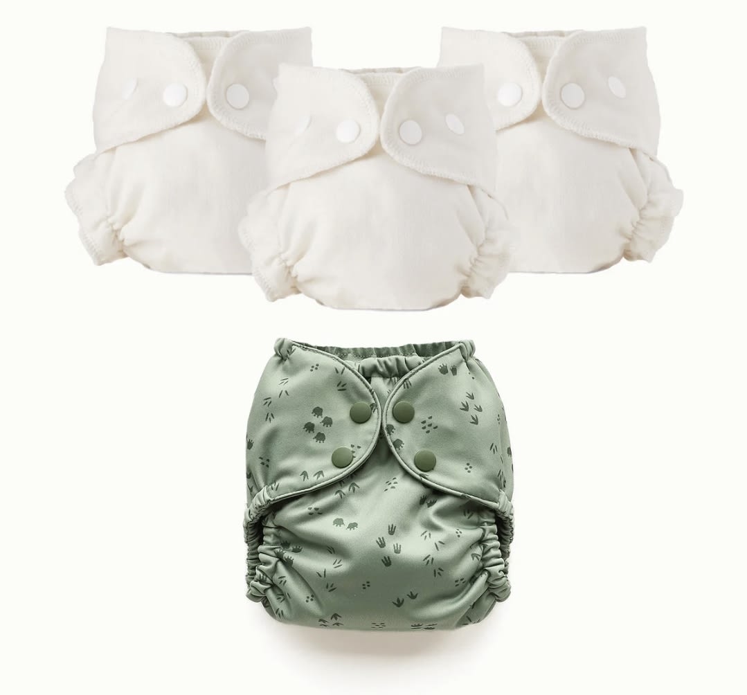 Organic Cloth Diaper Bundle Starter – Esembly