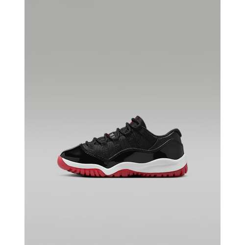 Jordan 11 Retro Low "Bred" Little Kids' Shoes. Nike.com