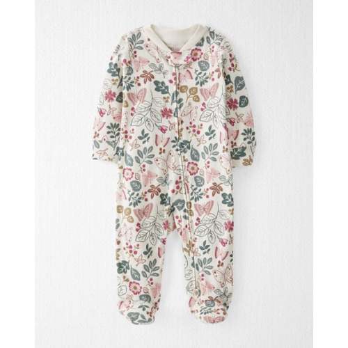 Baby Organic Cotton Botanical Butterfly Pajamas - 3M