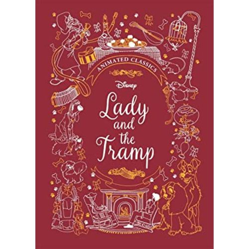 Lady and the Tramp (Disney Animated Classics): A deluxe gift book of the classic film - collect them all!