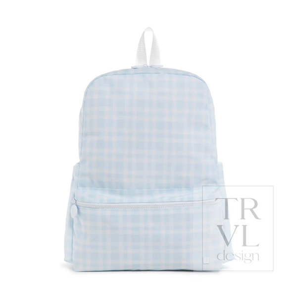 Backpack - Pimlico Plaid Blue